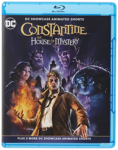 DC SHOWCASE SHORTS: CONSTANTINE - THE HOUSE OF MYSTERY (BLU-RAY/DIGITAL)