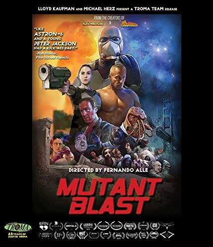 MUTANT BLAST [BLU-RAY]