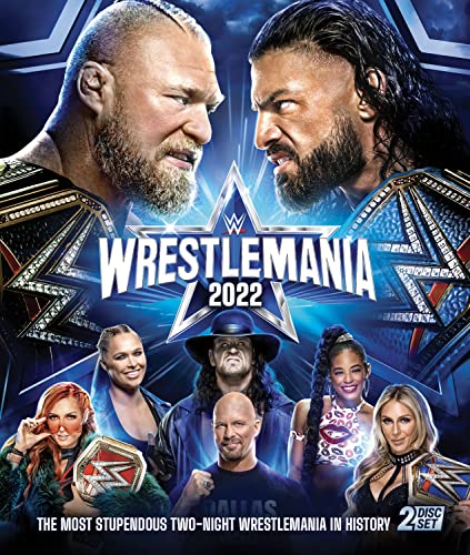 WWE: WRESTLEMANIA 38 (BD) [BLU-RAY]