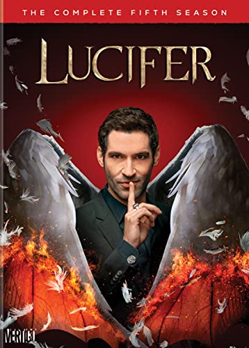 LUCIFER: THE COMPLETE FIFTH SEASON (DVD)