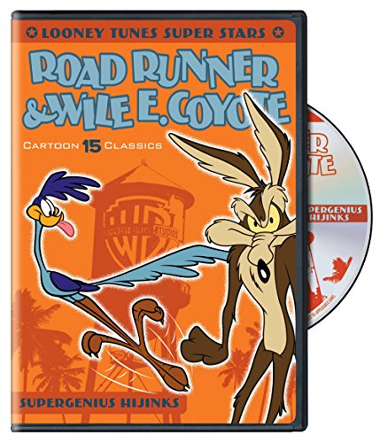 LOONEY TUNES SUPER STARS: ROAD RUNNER & WILE E. COYOTO [IMPORT]