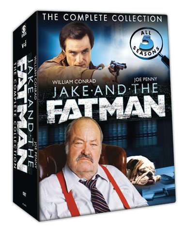 JAKE & THE FATMAN  - DVD-COMPLETE SERIES (VEI)