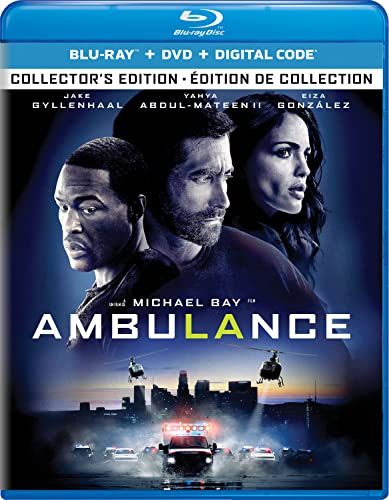 AMBULANCE - COLLECTOR'S EDITION BLU-RAY + DVD + DIGITAL