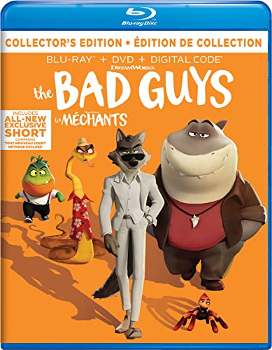 THE BAD GUYS - COLLECTOR'S EDITION BLU-RAY + DVD + DIGITAL