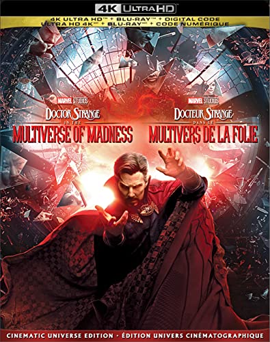 DOCTOR STRANGE IN THE MULTIVERSE OF MADNESS (FEATURE) [BLU-RAY] (BILINGUAL)
