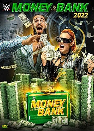 WWE: MONEY IN THE BANK 2022 (DVD)