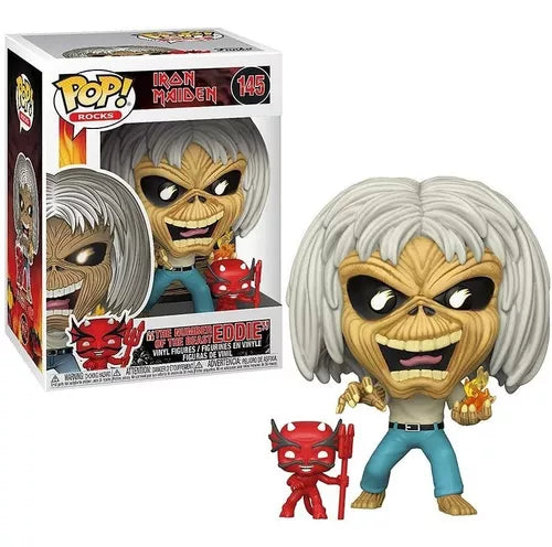 IRON MAIDEN: "NUMBER OF THE BEAST EDDIE" - FUNKO POP!