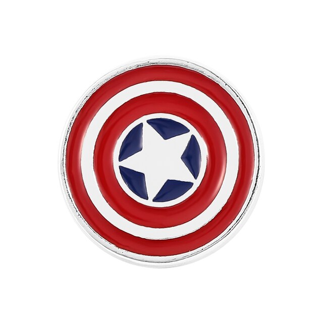 CAPTAIN AMERICA: SHIELD (ENAMEL) - PIN