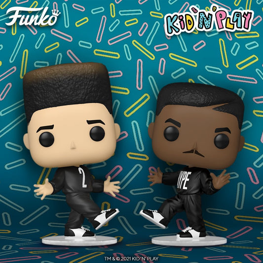 KID 'N' PLAY: KID #213 & PLAY #214 - FUNKO POP!-SET OF 2