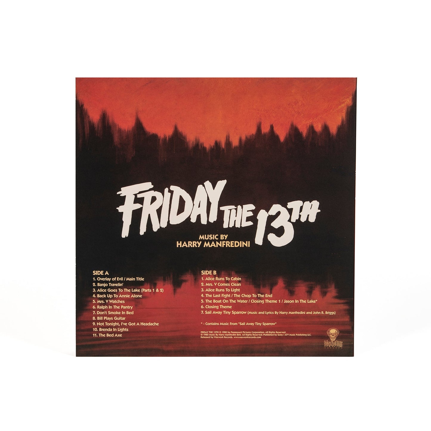 Harry Manfredini - Friday The 13th OST (Green Splatter Vinyl)
