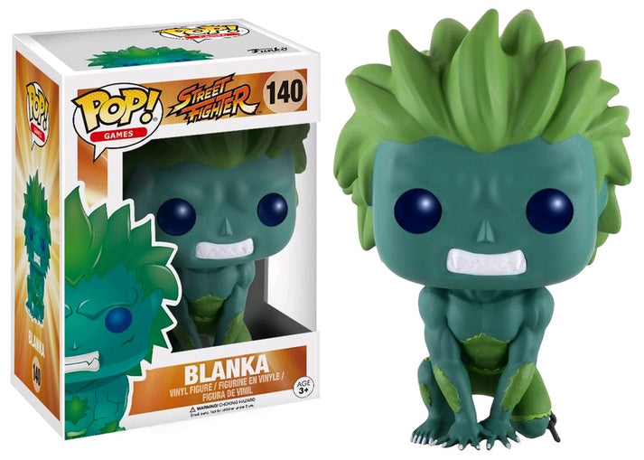 STREET FIGHTER: BLANKA #140 - FUNKO POP!