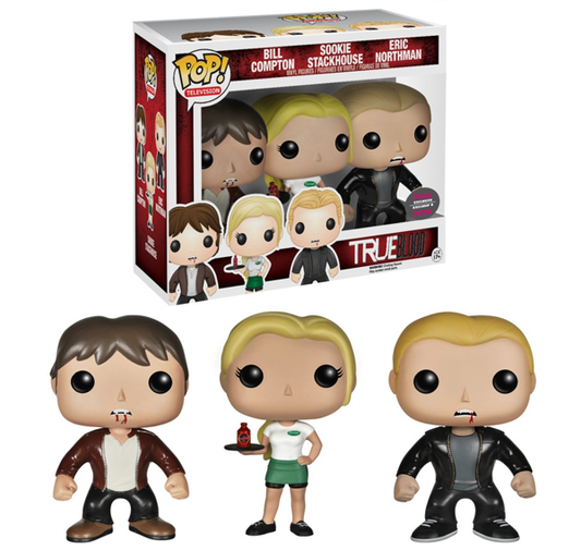 TRUE BLOOD: BILL/SOOKIE/ERIC (3PACK) - FUNKO POP!-EXCLUSIVE