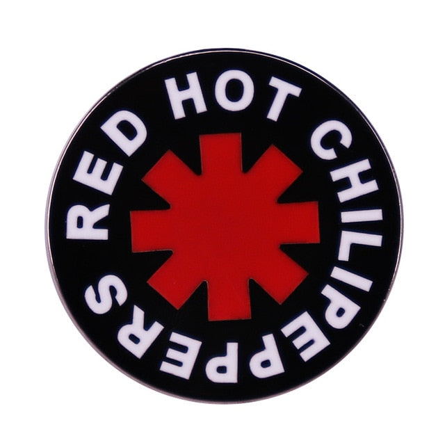 RED HOT CHILI PEPPERS (ENAMEL) - PIN