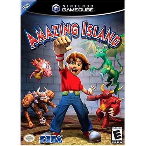 AMAZING ISLAND - GAMECUBE