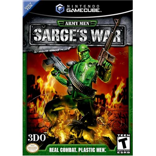 ARMY MEN SARGE'S WAR - GAMECUBE