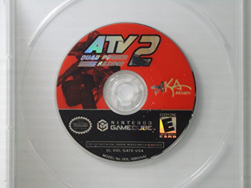 ATV: QUAD POWER RACING 2 - GAMECUBE