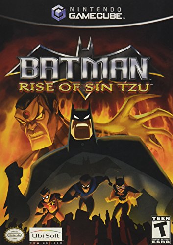 BATMAN: RISE OF SIN TZU - GAMECUBE