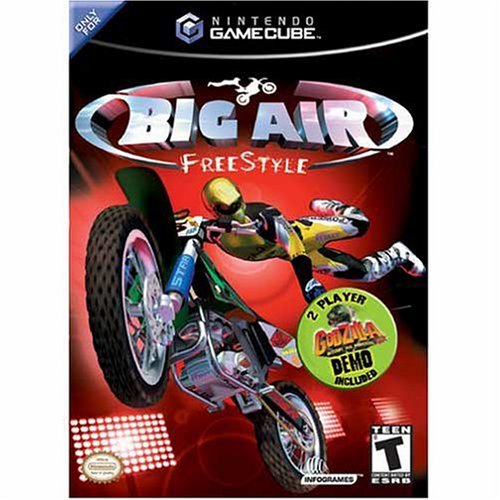 BIG AIR FREESTYLE - GAMECUBE