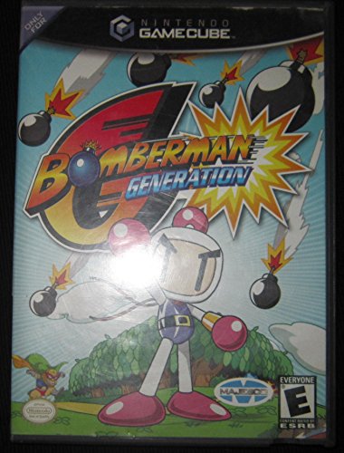 BOMBERMAN GENERATION - GAMECUBE