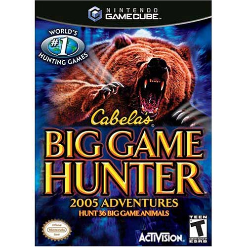CABELA'S BIG GAME HUNTER 2 - GAMECUBE