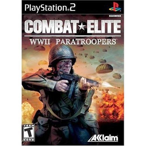 COMBAT ELITE WWII PARATROOPERS - PLAYSTATION 2