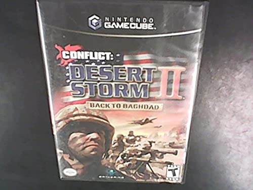 CONFLICT DESERT STORM 2: BACK TO BAGHDAD - GAMECUBE
