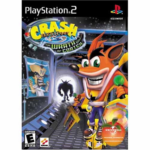 CRASH BANDICOOT 5: THE WRATH OF CORTEX GREATEST HITS - PLAYSTATION 2