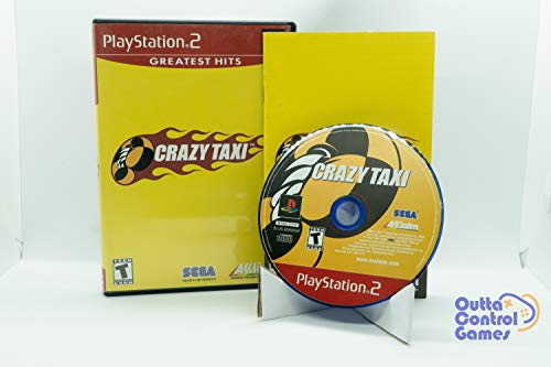 CRAZY TAXI - PLAYSTATION 2