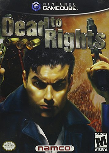 DEAD TO RIGHTS - GAMECUBE