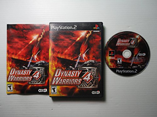 DYNASTY WARRIORS 4 - PLAYSTATION 2