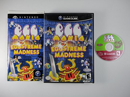 EGG MANIA: EGGSTREME MADNESS - GAMECUBE