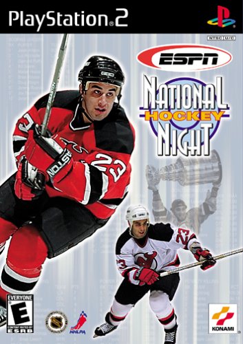 ESPN NATIONAL HOCKEY NIGHT - PLAYSTATION 2