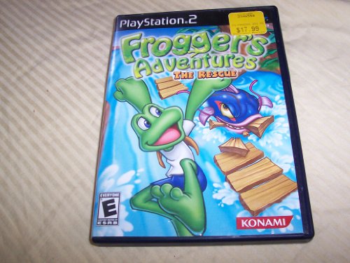 FROGGER'S ADVENTURES: THE RESCUE - PLAYSTATION 2