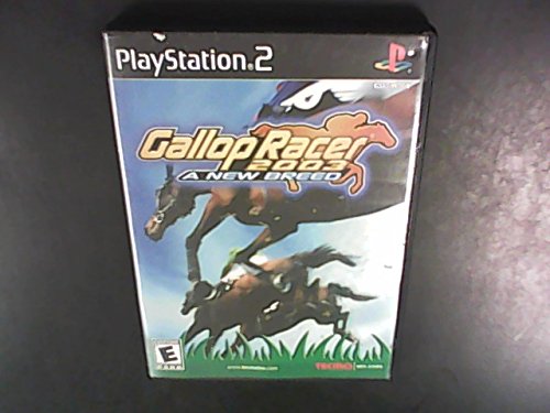 GALLOP RACER 2003 - PLAYSTATION 2