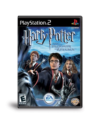 HARRY POTTER: PRISONER OF AZKABAN - PLAYSTATION 2