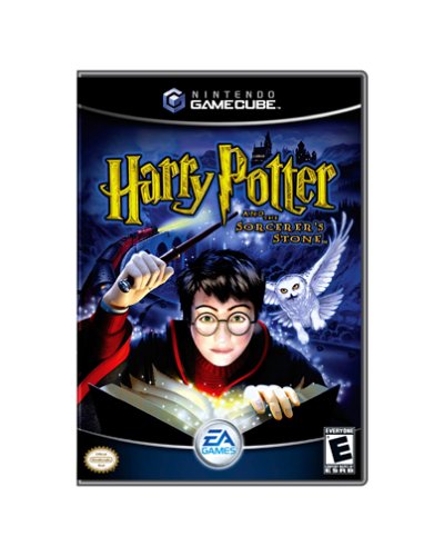 HARRY POTTER AND THE SORCERER'S STONE - GAMECUBE