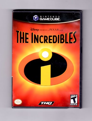 THE INCREDIBLES - GAMECUBE