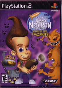 JIMMY NEUTRON ATTACK OF THE TWONKIES