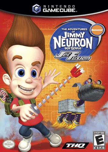 JIMMY NEUTRON JET FUSION - GAMECUBE