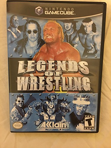 LEGENDS OF WRESTLING - GAMECUBE