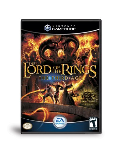 LORD OF THE RINGS: THIRD AGE - GAMECUBE