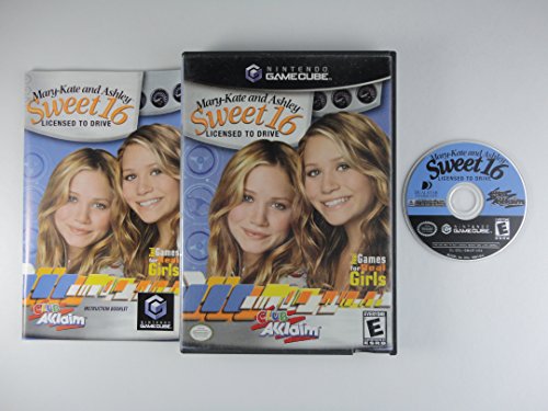 MARY KATE AND ASHLEY: SWEET 16 LICENSED TO DRIVE - GAMECUBE