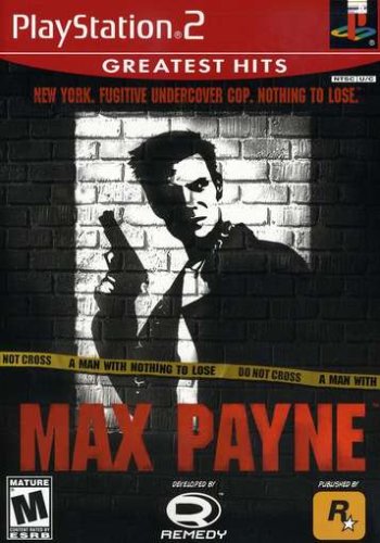 MAX PAYNE - PLAYSTATION 2