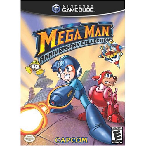 MEGA MAN ANNIVERSARY COLLECTION