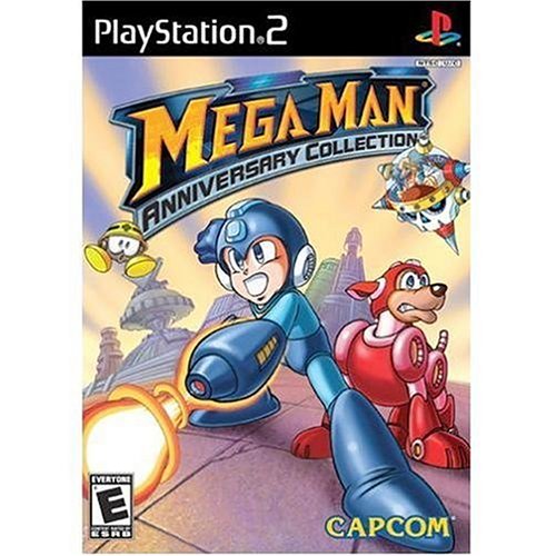 MEGA MAN ANNIVERSARY COLLECTION - PLAYSTATION 2