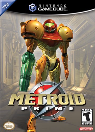 METROID PRIME - GAMECUBE