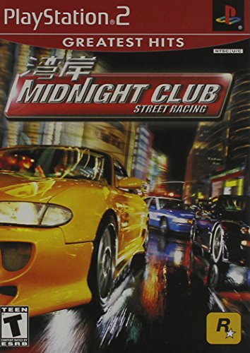 MIDNIGHT CLUB STREET RACING