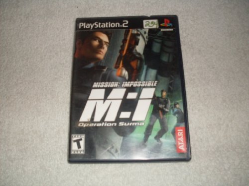 MISSION IMPOSSIBLE: OPERATION SURMA - PLAYSTATION 2