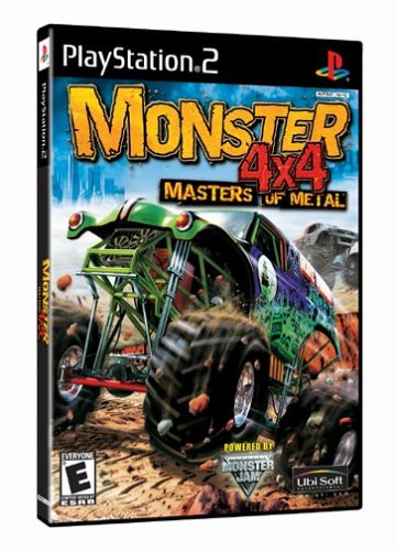 MONSTER 4X4: MASTERS OF METAL - PLAYSTATION 2