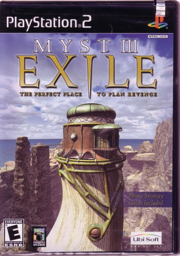 MYST 3: EXILE - PLAYSTATION 2